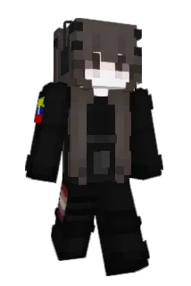 hbnai Minecraft avatar full body