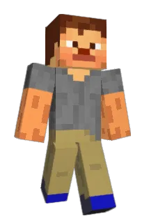 hbod8 Minecraft avatar full body
