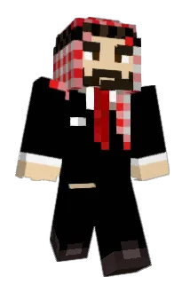 hbomber101 Minecraft avatar full body