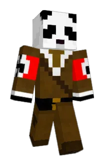 hbrg Minecraft avatar full body