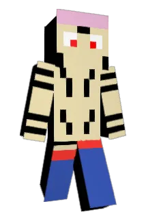 hbthebajabasher Minecraft avatar full body