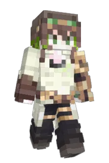 hbthuzi Minecraft avatar full body