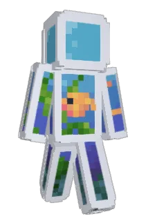 hc6666 Minecraft avatar full body