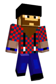 hcazthebeast Minecraft avatar full body