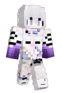 hcdxy Minecraft avatar full body
