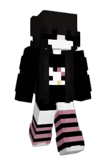 hclaim Minecraft avatar full body