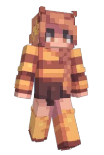 hcneycombs Minecraft avatar full body