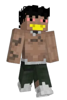 hcwe Minecraft avatar full body