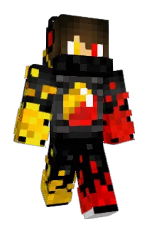 hd_HeroCraft_hd Minecraft avatar full body