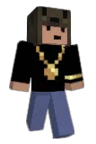 hdarek Minecraft avatar full body