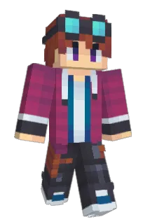 hdavaris Minecraft avatar full body
