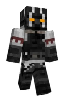 hderped Minecraft avatar full body