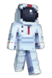 hdfja Minecraft avatar full body