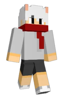 hdnt Minecraft avatar full body