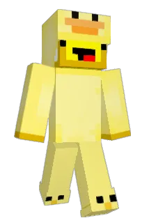 hdsja Minecraft avatar full body