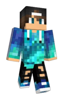 hdxure Minecraft avatar full body