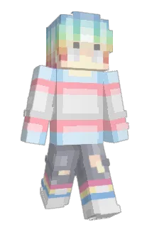 he0828 Minecraft avatar full body