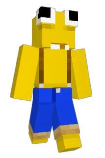 he1senbergor Minecraft avatar full body