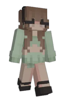 he2cute Minecraft avatar full body