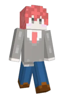 he4rtx Minecraft avatar full body