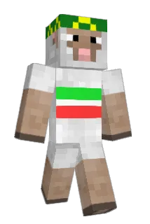 he50yam Minecraft avatar full body