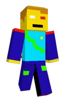 he77789 Minecraft avatar full body