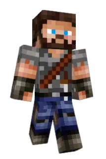 heB3ast Minecraft avatar full body