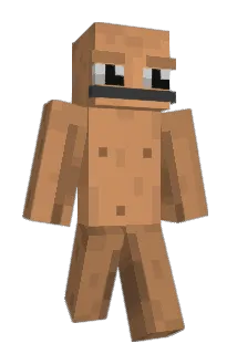 heBread Minecraft avatar full body