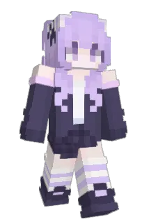 he_05 Minecraft avatar full body
