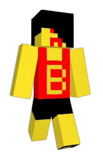 head12347 Minecraft avatar full body