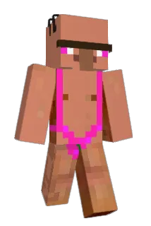 head1337 Minecraft avatar full body