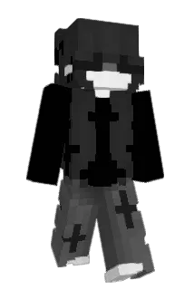 head4girls Minecraft avatar full body