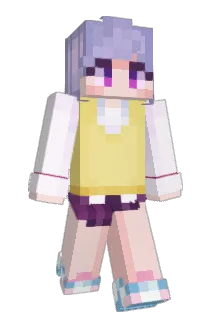 headband2590 Minecraft avatar full body