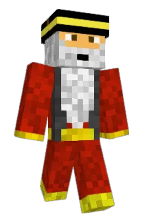 headlessfire Minecraft avatar full body