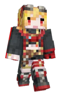 headlessmiku Minecraft avatar full body
