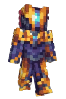 headlevel Minecraft avatar full body