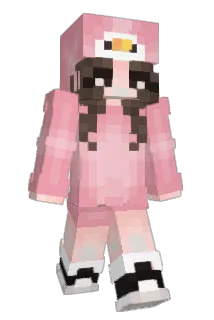 headphany Minecraft avatar full body