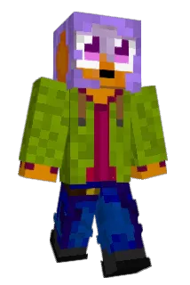 headsetbad Minecraft avatar full body