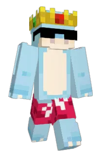 headshot36682 Minecraft avatar full body