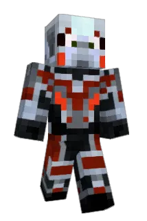headsonawall Minecraft avatar full body