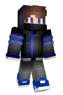 headsonshowers Minecraft avatar full body