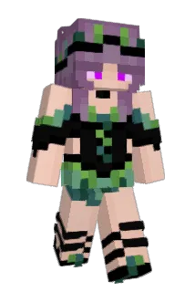 headsprain Minecraft avatar full body