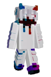 heairO Minecraft avatar full body