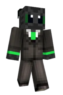 healer444 Minecraft avatar full body