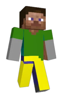 healingV Minecraft avatar full body