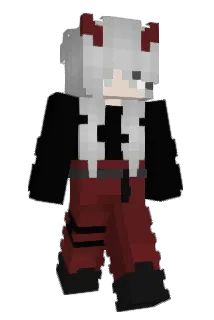 healinglove Minecraft avatar full body
