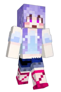 healingtime Minecraft avatar full body