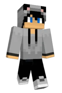 healrazer Minecraft avatar full body