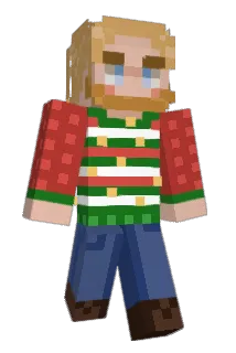 healthy_chunks Minecraft avatar full body