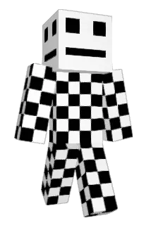 healthyuncle Minecraft avatar full body